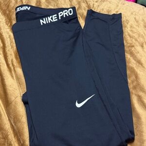 Plus Size Nike Pro Leggings